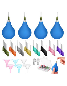 Set de Herramientas de Cerámica Dandat - 4 Botellas de Esmalte 85g