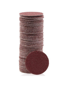 Discos de Lijado 2" SPEEDWOX 100 pcs 40 Grano Gancho y Bucle