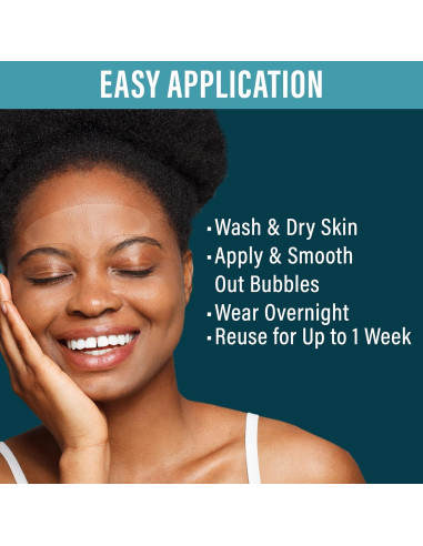 Parches de Silicona NUVADERMIS para Arrugas en la Frente - 6 Unidades