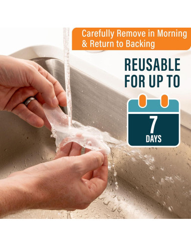 Parches de Silicona NUVADERMIS para Arrugas en la Frente - 6 Unidades