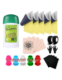 Kit de Práctica de Tatuajes MO MOLONG 29 Piezas 15x20cm