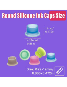 Kit de Práctica de Tatuajes MO MOLONG 29 Piezas 15x20cm 2