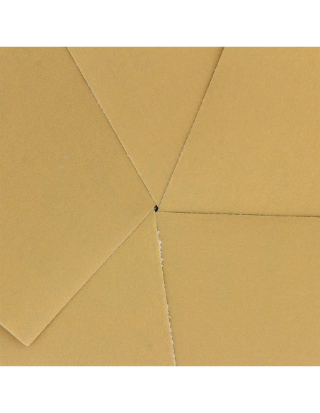 Papel de Lija Dura-Gold Premium 800 Granos 25 Hojas 11.43x13.97 cm