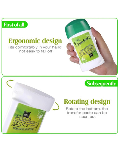 Kit de Práctica de Tatuajes MO MOLONG 29 Piezas 15x20cm