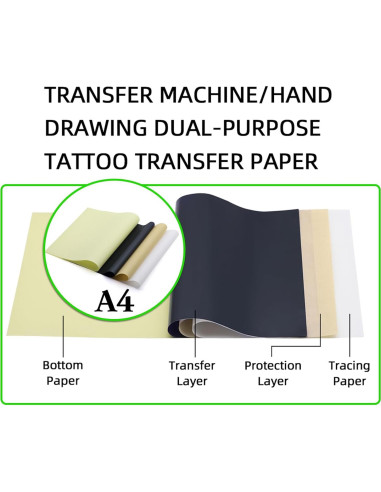 Kit de Práctica de Tatuajes MO MOLONG 29 Piezas 15x20cm
