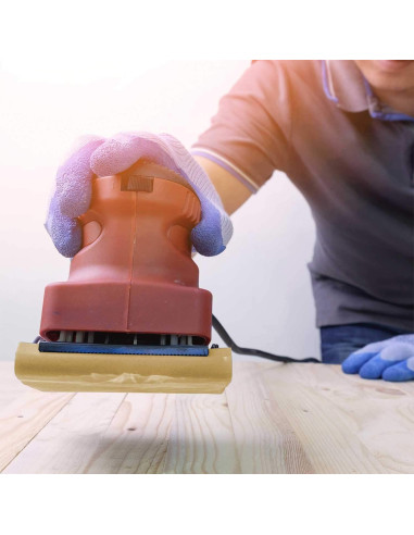 Papel de Lija Dura-Gold Premium 800 Granos 25 Hojas 11.43x13.97 cm