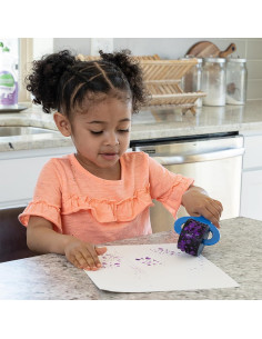 Conjunto de Rodillos de Textura para Niños Learning Advantage - 4 Piezas 2