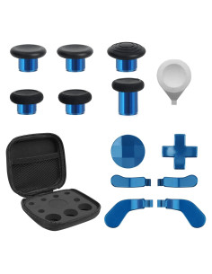 TOMSIN Accesorios Reemplazo para Controlador Xbox Elite 2 Azul