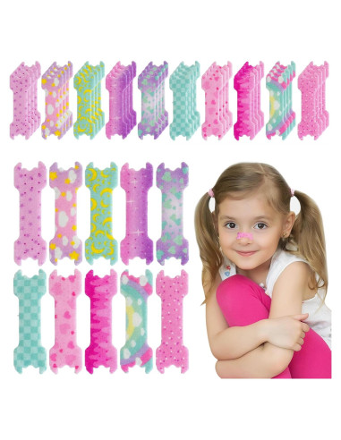 Tiras Nasales para Niños CMINAUS 40 Piezas Dibujos Animados