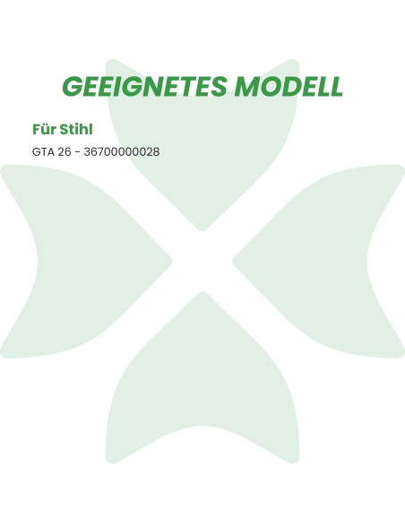 Cadena de Motosierra Mini Cortadora Byane 4" 1/4"LP .043 28 Eslabones