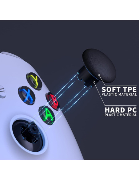 Joysticks Intercambiables eXtremeRate EDGE para Xbox y Switch