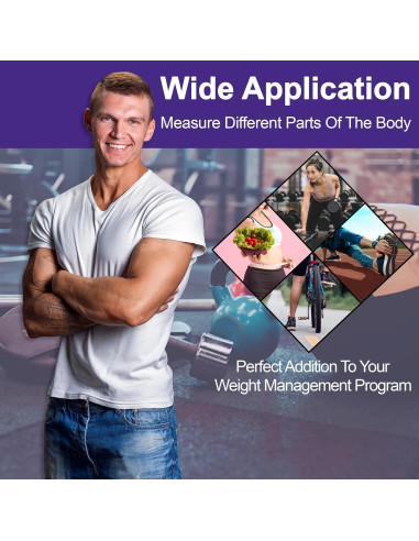 Cinta Métrica Corporal Accufitness MT05 - Medición Precisa