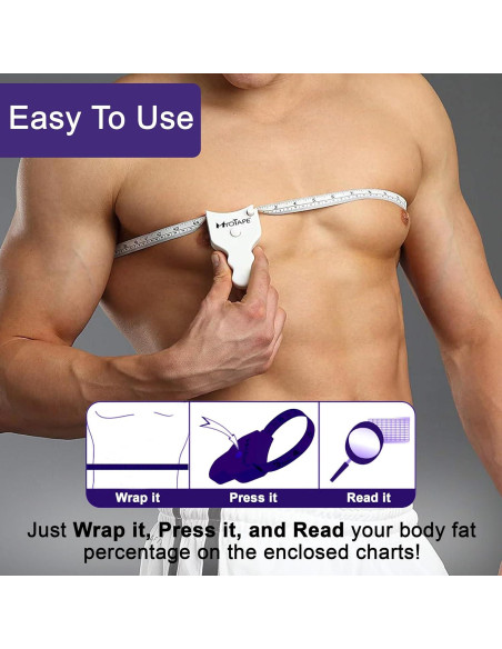 Cinta Métrica Corporal Accufitness MT05 - Medición Precisa Cinta Métrica Corporal Accufitness MT05 - Medición Precisa