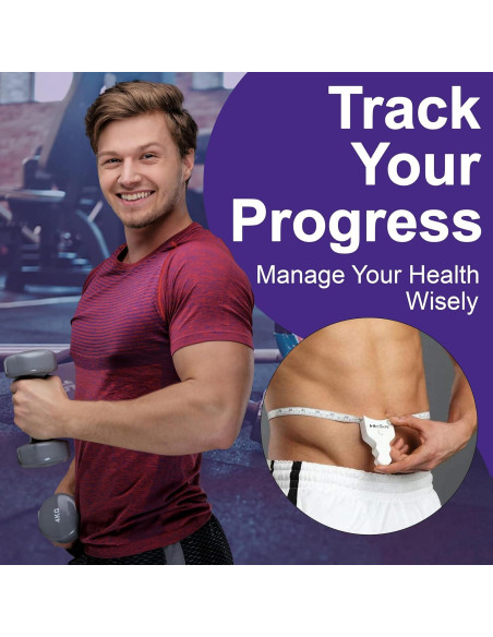 Cinta Métrica Corporal Accufitness MT05 - Medición Precisa Cinta Métrica Corporal Accufitness MT05 - Medición Precisa