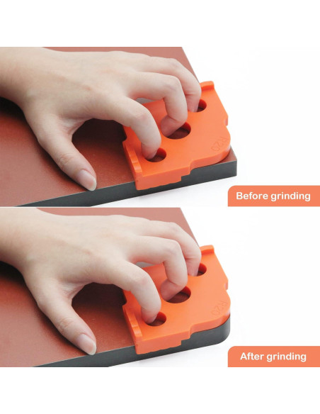 Plantillas de Router de Esquinas HXLPAY - 4 Paquetes R5 a R40