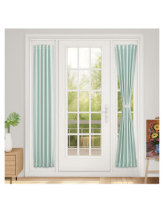 Cortina de Panel de Puerta Vatge Aqua 30.48x182.88 cm