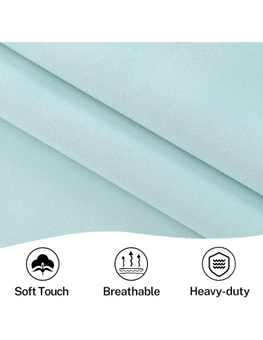 Cortina de Panel de Puerta Vatge Aqua 30.48x182.88 cm