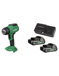 Soplete Inalámbrico Metabo HPT 18V con Baterías y Cargador