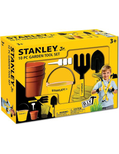 Set de Jardinería para Niños Stanley Jr - 10 Piezas con Bolsa 2