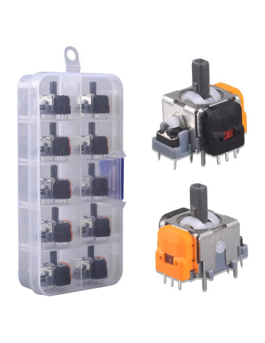 Reemplazo Joystick Analógico VGBUS Efecto Hall 10 Paquetes PS4