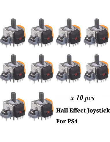 Reemplazo Joystick Analógico VGBUS Efecto Hall 10 Paquetes PS4
