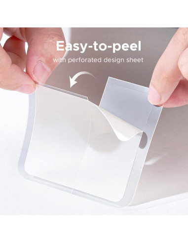 Parches para Granos XL TKTK 60 mm Hidrocoloide 62 Piezas