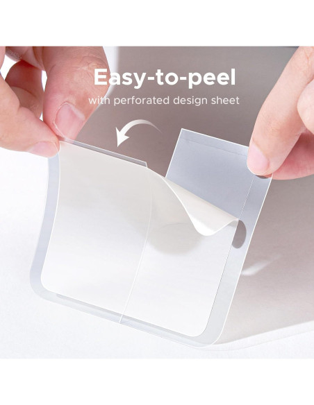 Parches para Granos XL TKTK 60 mm Hidrocoloide 62 Piezas