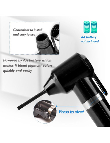 Kit Mezclador de Tinta para Tatuajes Rayyl 101 Piezas