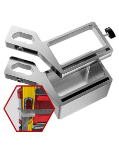 Soporte de Nivel Milwaukee Packout - Aluminio 6061 - Lado Derecho