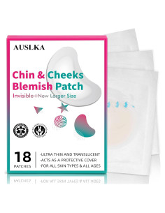 Parches Hidrocoloides para Granos AUSLKA - 18 Unidades