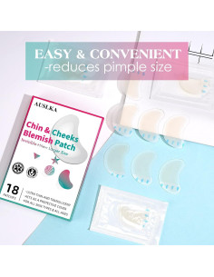 Parches Hidrocoloides para Granos AUSLKA - 18 Unidades 2