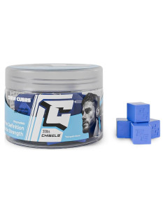 ChewCubes Jawline - 30 piezas, 9.07 kg, Silicona Grado Médico