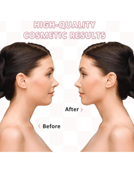 Correa Facial Reutilizable Dimeho Rosa 57x9cm Reductora de Papada