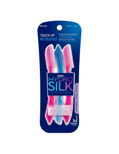 Afeitadora Facial Schick Hydro Silk Touch-Up 3 Unidades