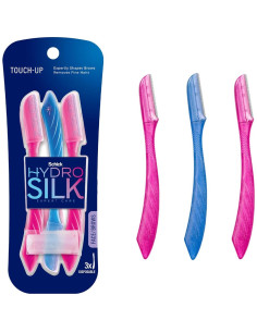 Afeitadora Facial Schick Hydro Silk Touch-Up 3 Unidades 2