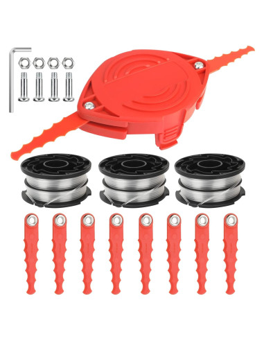 Cabezal de Repuesto DF-065 Kaberalty para Desmalezadora 21 Piezas