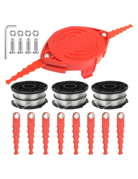 Cabezal de Repuesto DF-065 Kaberalty para Desmalezadora 21 Piezas