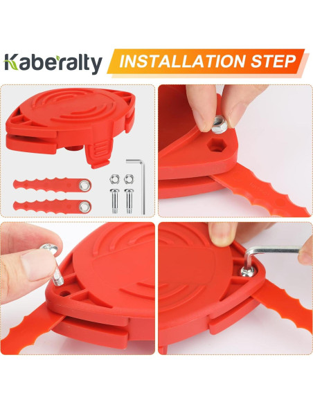 Cabezal de Repuesto DF-065 Kaberalty para Desmalezadora 21 Piezas