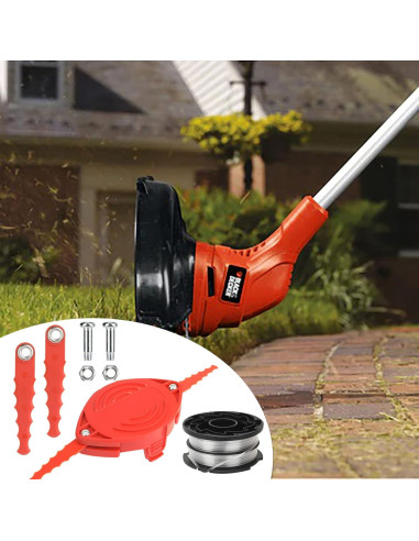 Cabezal de Repuesto DF-065 Kaberalty para Desmalezadora 21 Piezas