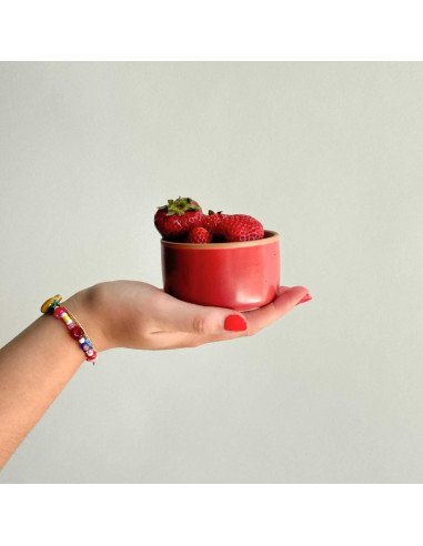 Ramequines de Cerámica Mora - Set de 6 - 113.4g - Horno Seguro