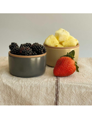 Ramequines de Cerámica Mora - Set de 6 - 113.4g - Horno Seguro