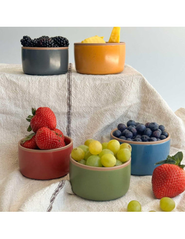 Ramequines de Cerámica Mora - Set de 6 - 113.4g - Horno Seguro