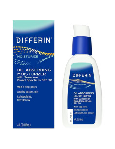 Hidratante Absorbente de Aceite Differin SPF 30 - 118 ml