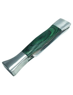 Herramienta 3 en 1 para Pipa de Tabaco Smolder - Palisandro y Acero Inoxidable
