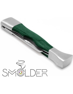 Herramienta 3 en 1 para Pipa de Tabaco Smolder - Palisandro y Acero Inoxidable 2