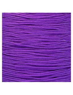 Cuerda de Paracaídas Paracord Planet 30.48 m 95 lb Nylon Púrpura