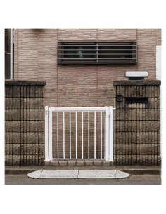 Kit de Puerta Personalizable MOUNTWEST 121.92 cm Blanco