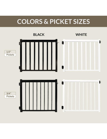 Kit de Puerta Personalizable MOUNTWEST 121.92 cm Blanco