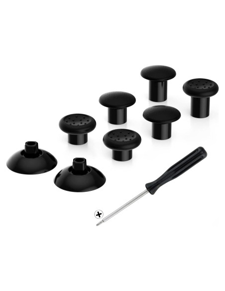 Palancas de Pulgar Intercambiables eXtremeRate para Nintendo Switch Pro - 3 Alturas Ajustables