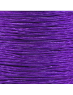 Cuerda Paracord Planet 325 Nylon 3mm 3m Púrpura Ácido 2